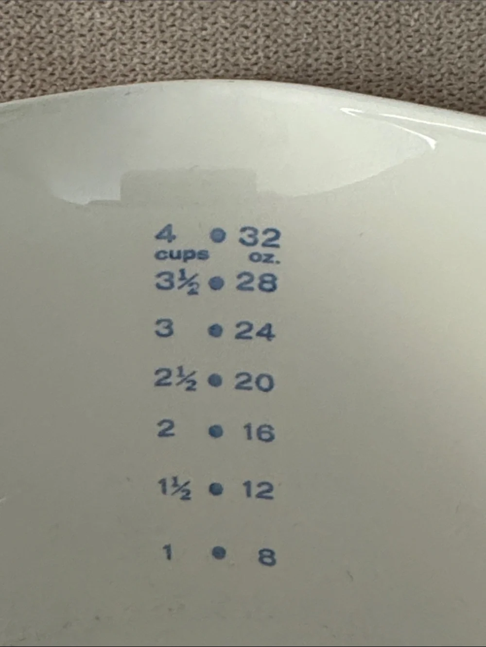 Corning Ware 1 Quart Sauce Maker, 4 cups, Blue Cornflower